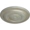 Ekena Millwork Niobe Ceiling Medallion (Fits Canopies up to 8 5/8"), Hand-Painted Flash Gold, 18"OD x 1 1/2"P CM18NIFLS - alternate 2
